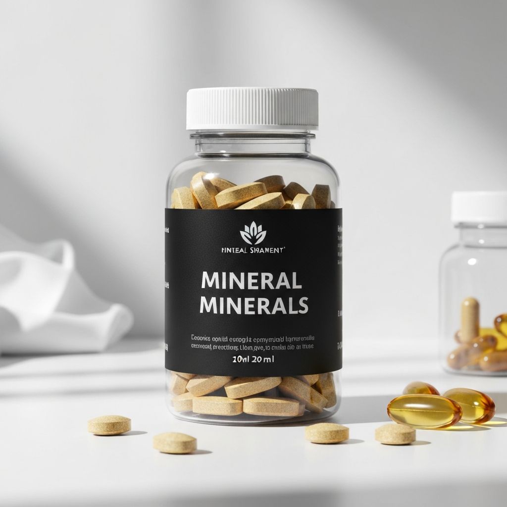 Essential minerals blend