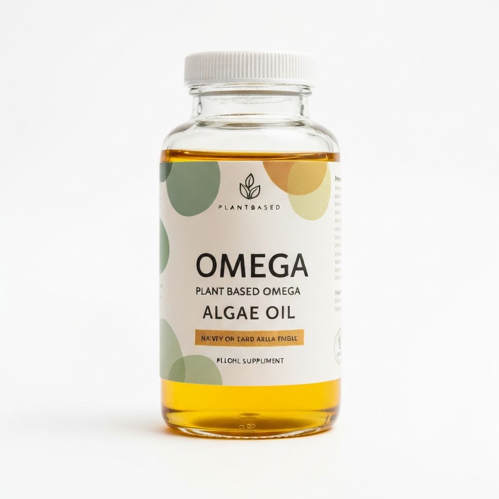 Plant-based omega blend